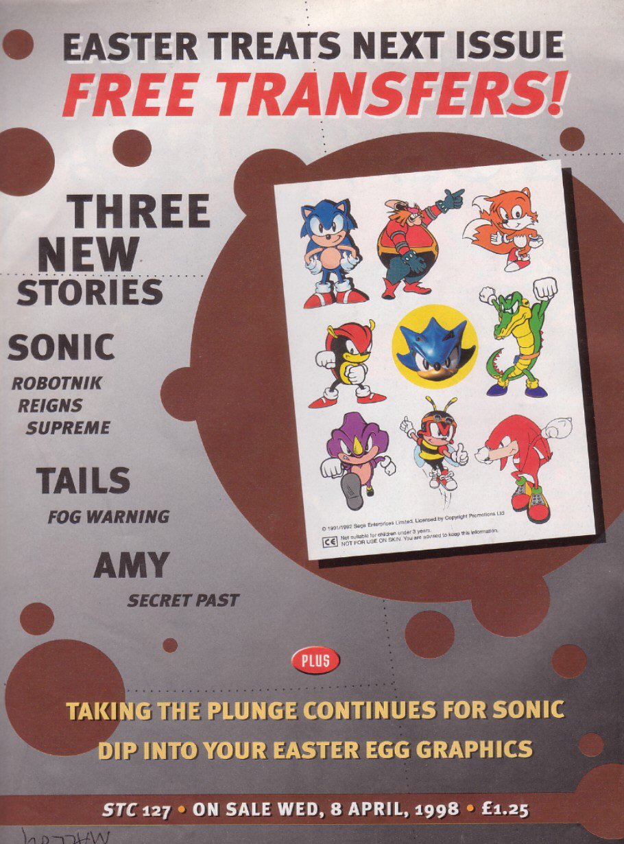 Sonic - The Comic Issue No. 126 Page 27